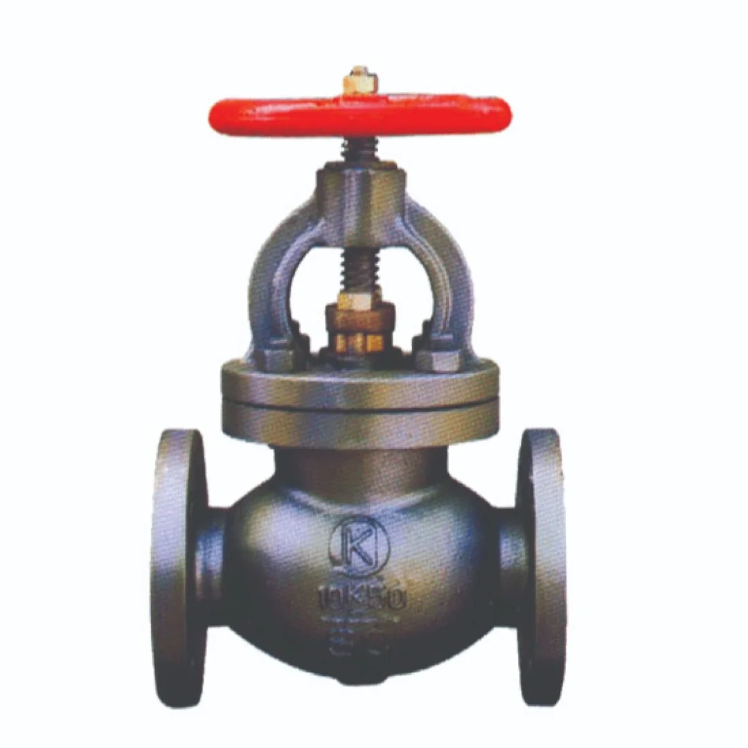 MARINE SDNR GLOBE VALVE  - Marine Valves showing detailed view with specifications and design features in realistic presentation